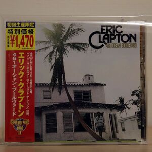 ERIC CLAPTON/461 OCEAN BOULEVARD/POLYDOR UICY90026 CD □