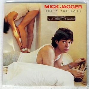 MICK JAGGER/SHE’S THE BOSS/CBS CBS86310 LP