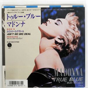 MADONNA/TRUE BLUE (EDIT VERSION)/SIRE P2159 7 □