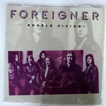 米 FOREIGNER/DOUBLE VISION/ATLANTIC SD19999 LP_画像1