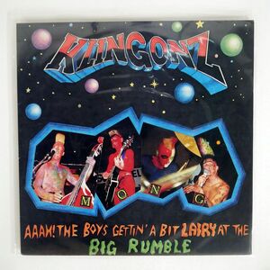 KLINGONZ/MONG - AAAH! THE BOYS GETTIN’ A BIT LAIRY AT THE BIG RUMBLE/FURY F3014 LP