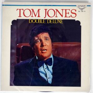 TOM JONES/DOUBLE DELUXE/LONDON SL135-6 LPの画像1
