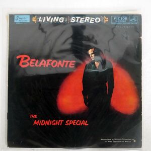 HARRY BELAFONTE/MIDNIGHT SPECIAL/VICTOR SHP5062 LP