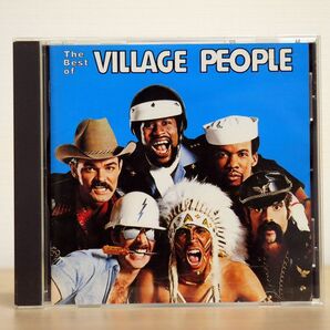 VILLAGE PEOPLE/THE BEST OF VILLAGE PEOPLE/CHRONICLES UICY1506 CD □の画像1