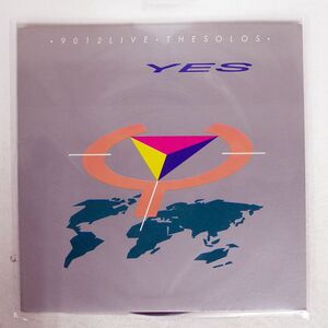 YES/9012LIVE THE SOLOS/ATCO P6224 LP