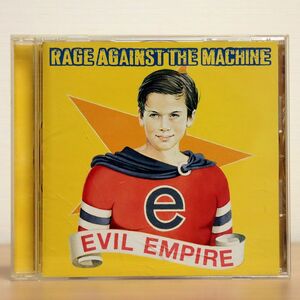 RAGE AGAINST THE MACHINE/EVIL EMPIRE/SONY SRCS7734 CD □