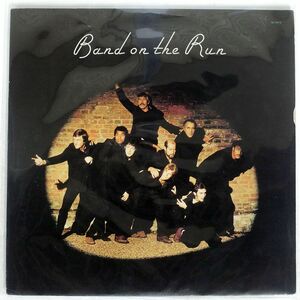 PAUL MCCARTNEY & WINGS/BAND ON THE RUN/EMI SO3415 LP