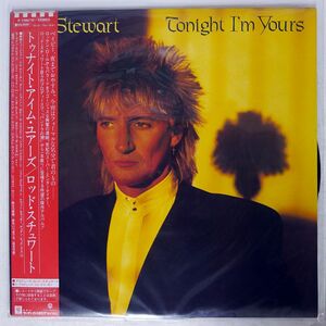 帯付き ROD STEWART/TONIGHT I’M YOURS/WARNER BROS. P11067W LP