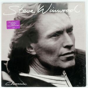 米 STEVE WINWOOD/CHRONICLES/ISLAND 125660 LP