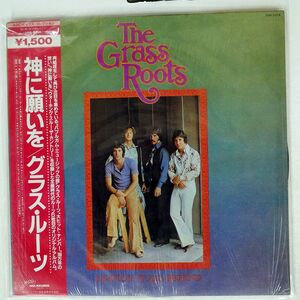 帯付き GRASS ROOTS/LEAVING IT ALL BEHIND/MCA VIM5004 LP