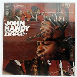 米 JOHN HANDY/RECORDED LIVE AT THE MONTEREY JAZZ FESTIVAL/COLUMBIA CL2462 LP