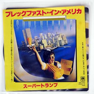 SUPER TRAMP/BREAKFAST IN AMERICA/A&M AMP1039 7 □