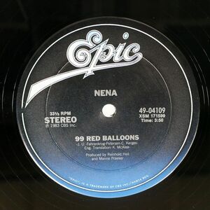 米 NENA/99 LUFTBALLONS JUST A DREAM/EPIC 4904109 12