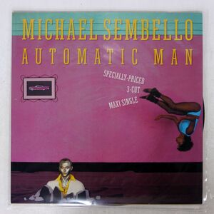 米 MICHAEL SEMBELLO/AUTOMATIC MAN/WARNER BROS. 020153 12