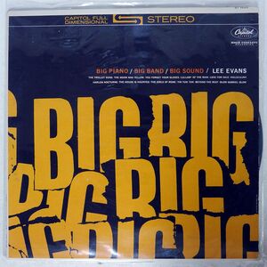 米 LEE EVANS/BIG PIANO/BIG BAND/BIG SOUND/CAPITOL ST1625 LP