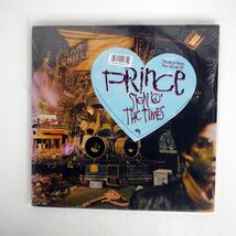 PRINCE/SIGN "O" THE TIMES/PAISLEY PARK 9255771 LP_画像1