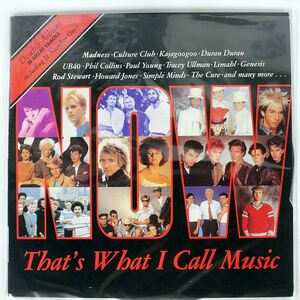 英 VA/NOW THAT’S WHAT I CALL MUSIC/EMI NOW1 LP