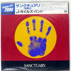被せ帯 J.ガイルズ・バンド/サンクチュアリ/EMI AMERICA EYS63033 LP