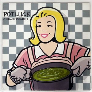 VARIOUS/POTLUCK - A SKA CONCOCTION/V.O.R. VORLP214 LP