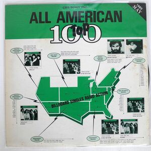 プロモ VA/ALL AMERICAN TOP 100 - MAY 1983/CBS SONY XAAP90059 LP