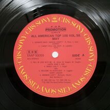 プロモ VA/ALL AMERICAN TOP 100 - MAY 1983/CBS SONY XAAP90059 LP_画像2