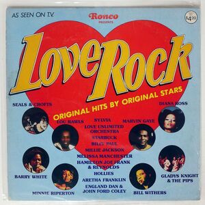 米 VA/LOVE ROCK/COLUMBIA SPECIAL PRODUCTS P14235 LP