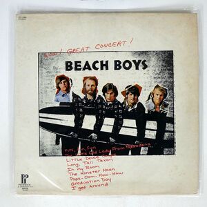 米 BEACH BOYS/WOW GREAT CONCERT/PICKWICK SPC3309 LP