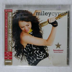 MILEY CYRUS/BREAKOUT/WALT DISNEY AVCW13101 CD+DVD