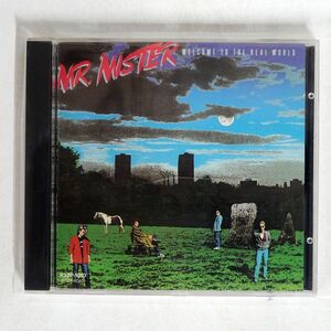 MR. MISTER/WELCOME TO THE REAL WORLD/RCA R32P-1010 CD □