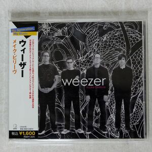 WEEZER/MAKE BELIEVE/GEFFEN UICY60056 CD □