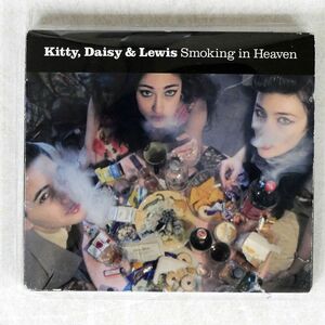 デジパック KITTY, DAISY & LEWIS/SMOKING IN HEAVEN/BEAT BRC-292 CD □