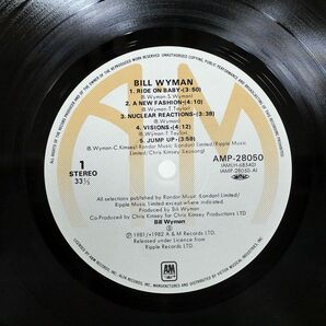 ビル・ワイマン/SAME/VICTOR AMP28050 LPの画像2