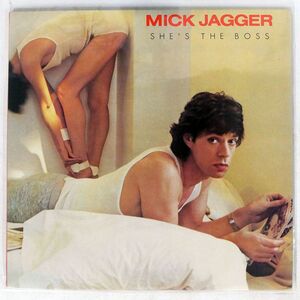 米 MICK JAGGER/SHE’S THE BOSS/COLUMBIA FC39940 LP