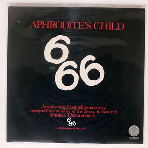 APHRODITE’S CHILD/666/VERTIGO 6641581 LP