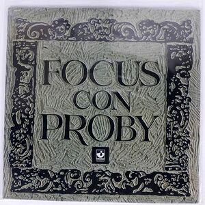 FOCUS/CON PROBY/HARVEST ST11721 LP