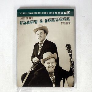 米 FLATT & SCRUGGS TV SHOW/BEST OF/SHANACHIE SH619 DVD