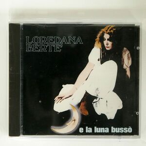 LOREDANA BERTE/E LA LUNA BUSSO’/WARNER ITALY 9031 70139-2 CD □