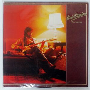 米 ERIC CLAPTON/BACKLESS/RSO RS13039 LP