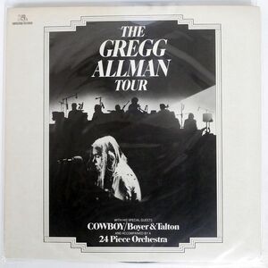 米 GREGG ALLMAN/TOUR/CAPRICORN 2C0141 LP