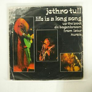 JETHRO TULL/LIFE IS A LONG SONG/CHRYSALIS WIP6106 7 □