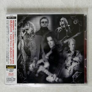 AEROSMITH/O, YEAH! ULTIMATE HITS/SONY SICP170 CD