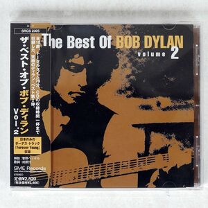 BOB DYLAN/BEST OF/SME SRCS2305 CD □