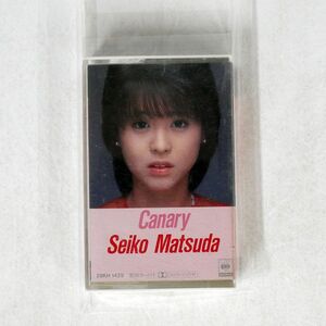 松田聖子/CANARY/CBSSONY 28KH1425 カセット □