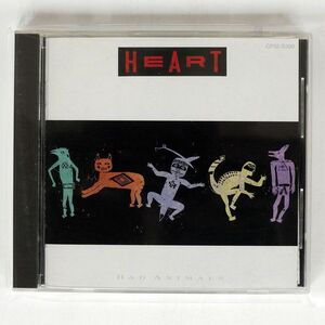 HEART/BAD ANIMALS/CAPITOL RECORDS CP32-5399 CD □