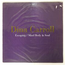 DINA CARROLL/ESCAPING MIND BODY & SOUL/MERCURY DCX1 12_画像1