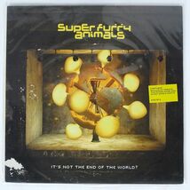 英 SUPER FURRY ANIMALS/IT’S NOT END OF WORLD/EPIC 6721756 12_画像1