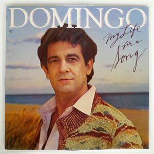 米 PLACIDO DOMINGO/MY LIFE FOR A SONG/CBS FM37799 LP