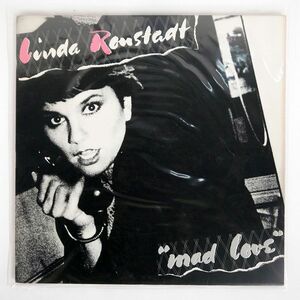 米 LINDA RONSTADT/MAD LOVE/ASYLUM SE510 LP