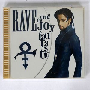 PRINCE/RAVE UN2 THE JOY FANTASTIC/ARISTA 07822-14624-2 CD □