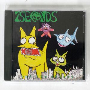 7 SECONDS/OUT THE SHIZZY/HEADHUNTER HED-028 CD □